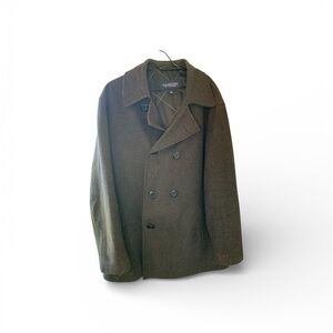 Men’s XL Wool Peacoat